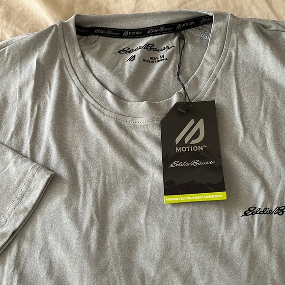 Eddie Bauer Motion Tee Shirt - Picture 1 of 5